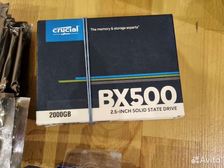 Ssd crucial samsung exgate новые от 240 до 2000гб