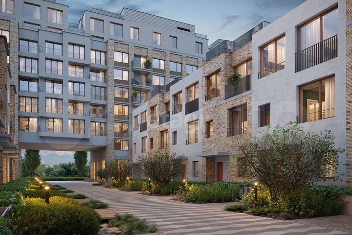 2-к. квартира, 61 м², 2/8 эт.