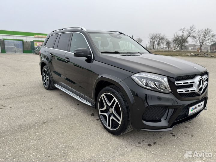 Mercedes-Benz GLS-класс 3.0 AT, 2016, 179 226 км