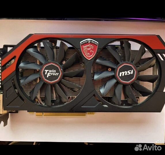 Видеокарта R9 270 gaming