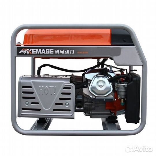 Генератор бензиновый TOR KM2500H 2,0кВт 220В 16л с