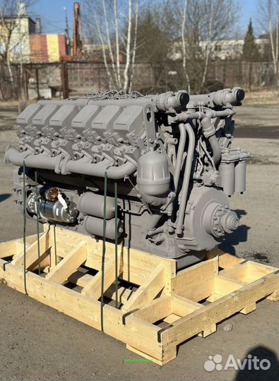 Двигатель ямз 240м2