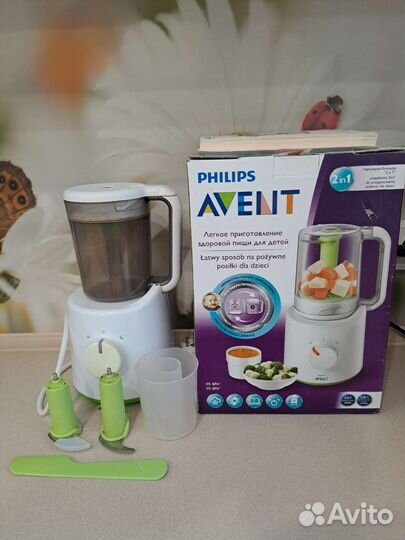 Philips Avent SCF870/22 Пароварка-блендер