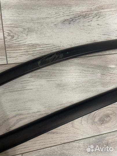 Ветровики subaru legacy bp5