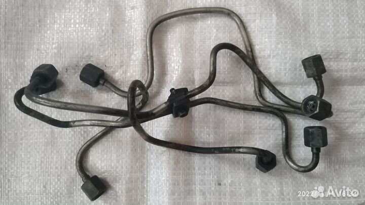 Тнвд трубки