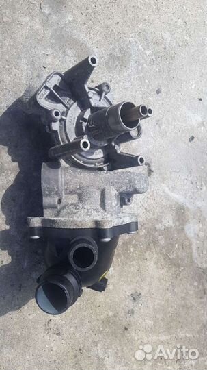 Помпа, насос, термостат от audi s6/s7/s8/a8/rs