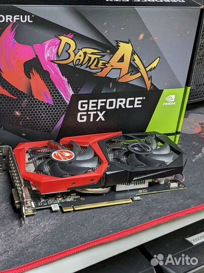 Видеокарта Colorful GTX 1650 super