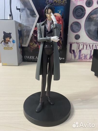 Аниме фигурка Себастьян / Темный Дворецкий