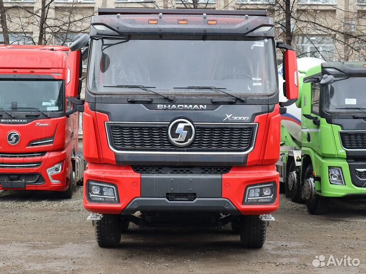 Самосвал 35 м³ Shacman X5000, 2024
