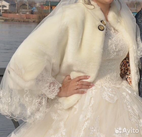 Свадебная шубка