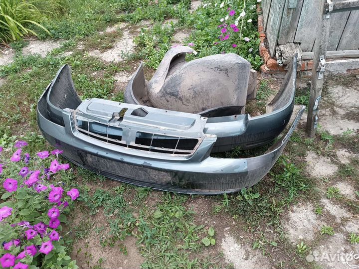 Бампер передний задний priora хэтчбек сочи