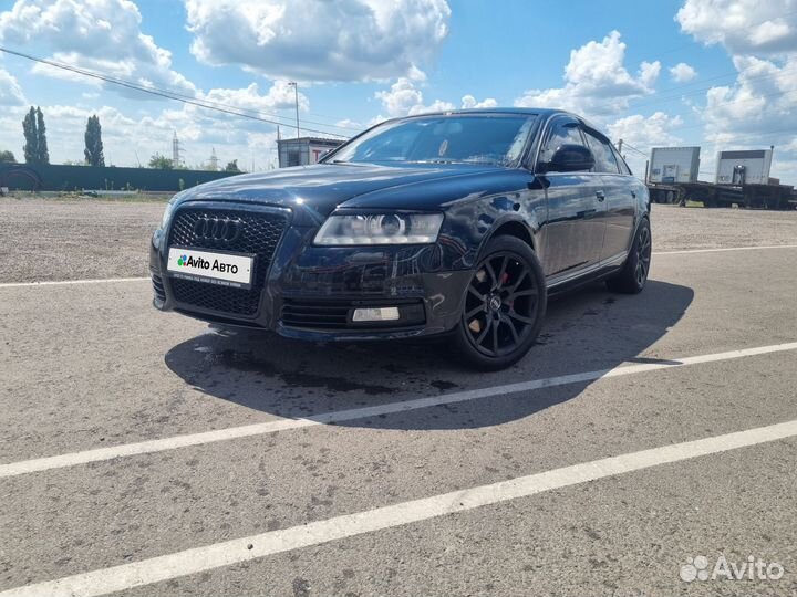Audi A6 2.8 AT, 2009, 288 000 км