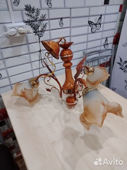 Люстра в отличном состоянии