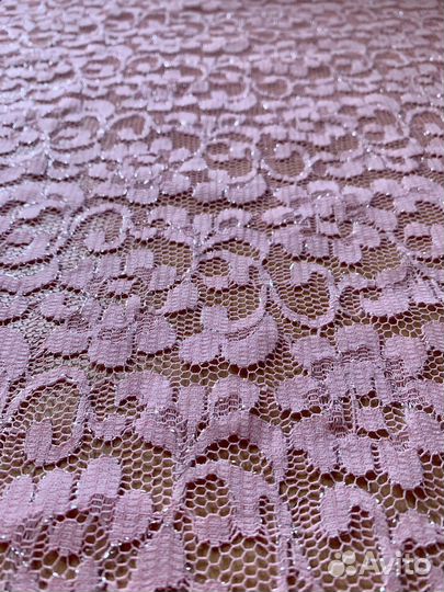 Ткань СССР гипюр