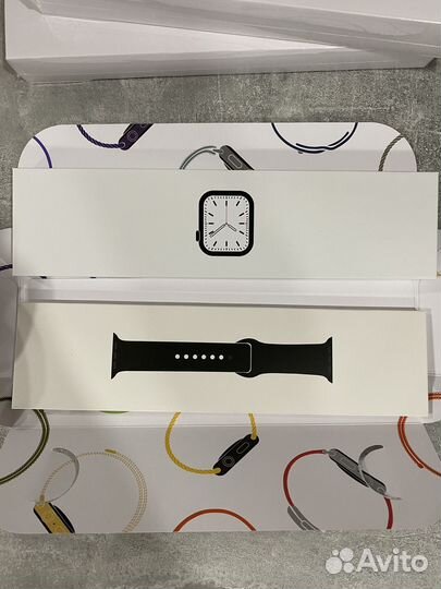 Часы apple watch 8 45 mm оригинальное качество