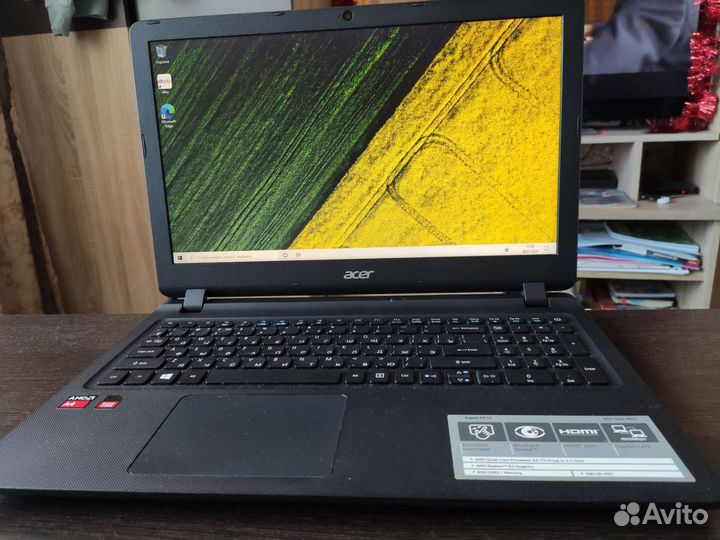 Ноутбук acer aspire ES 15