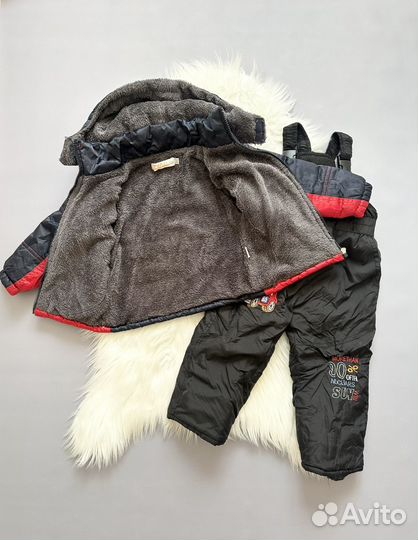 Демисезонная куртка и комбинезон для мальчика