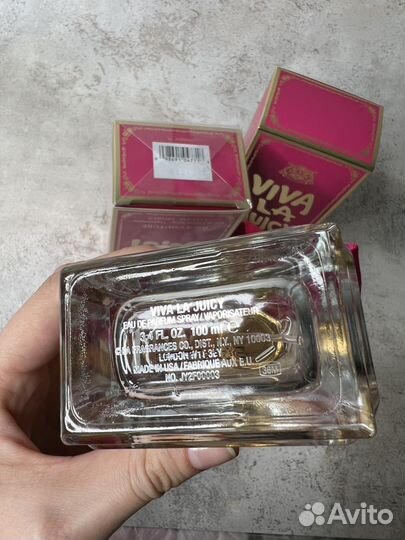 Juicy couture viva LA juicy