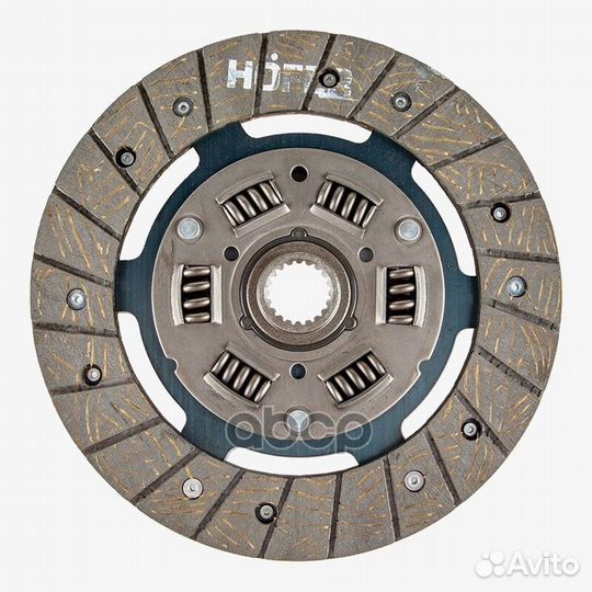 Диск сцепления ведомый ваз 2112 HF520143 hofer