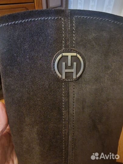 Сапоги женские Tommy hilfiger 38