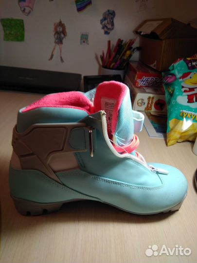 Лыжные ботинки