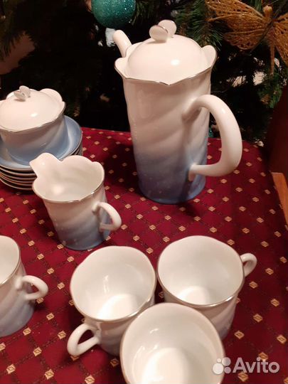 Кофейный сервиз СССР новый
