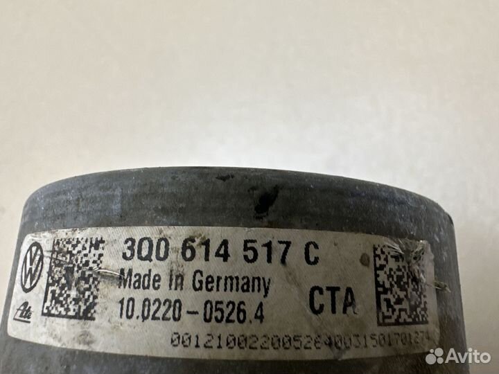 Блок ABS Skoda Octavia A7