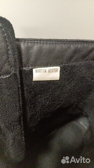 Полусапожки martin beste