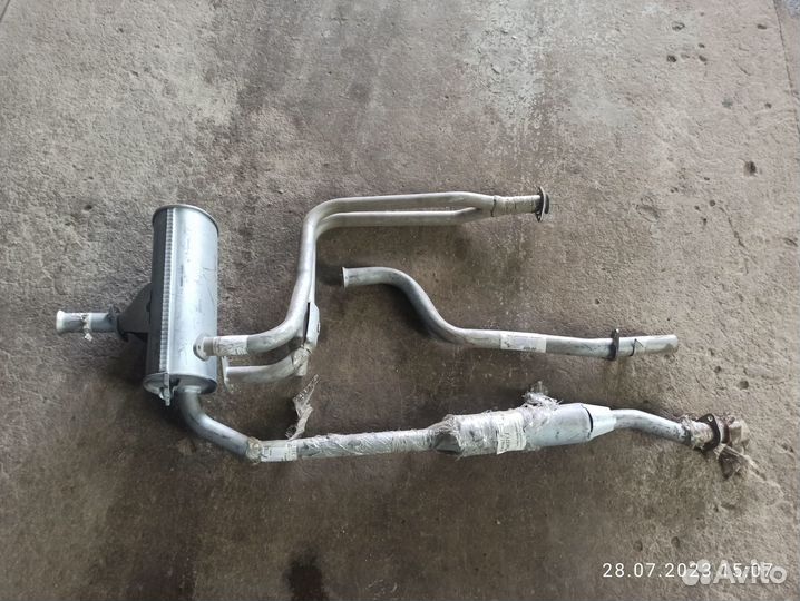 Комплект выхлопной системы ока (нов. образец)