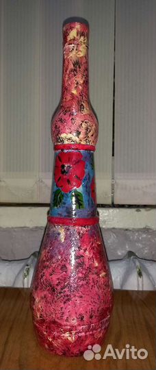 Декоративные бутылки