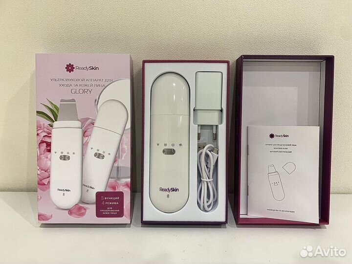 Ультразвуковой аппарат для чистки лица