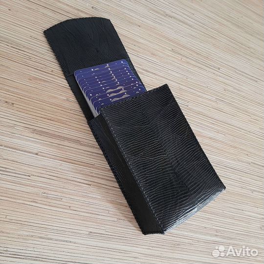 Чехол для карт таро, натуральная кожа, 14х9,5х4 см