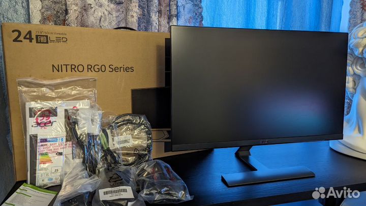 Монитор Acer Nitro RG240Ybmiix 23.8