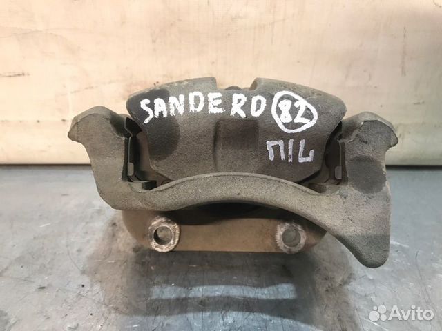 Суппорт тормозной передний левый Renault Sandero