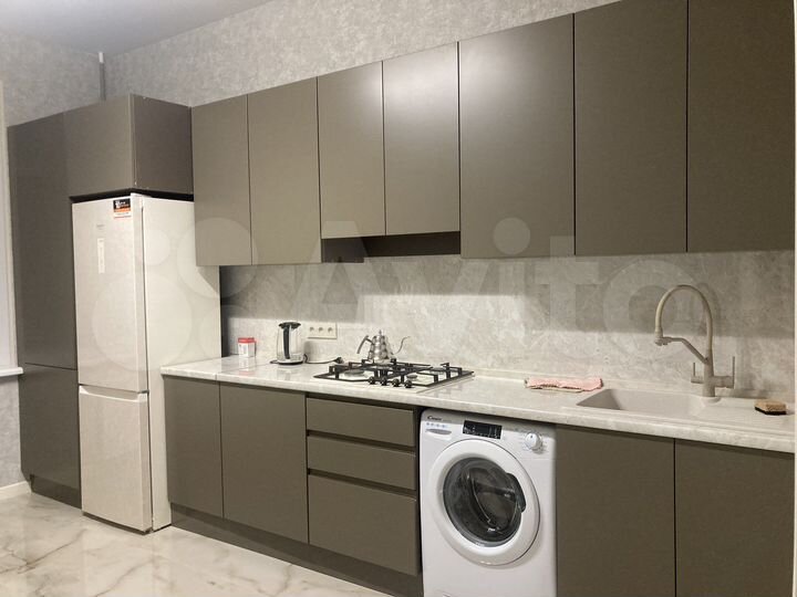 1-к. квартира, 50 м², 1/4 эт.