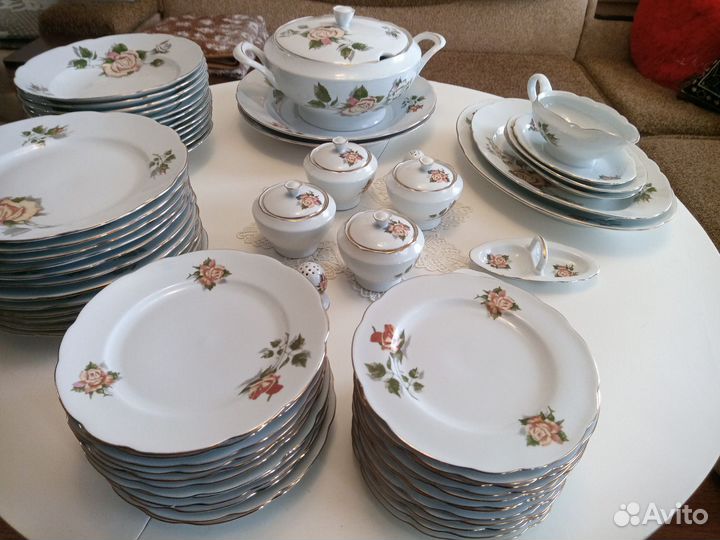 Сервиз столовый
