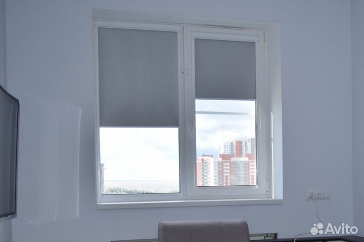 Рулонные шторы зебра