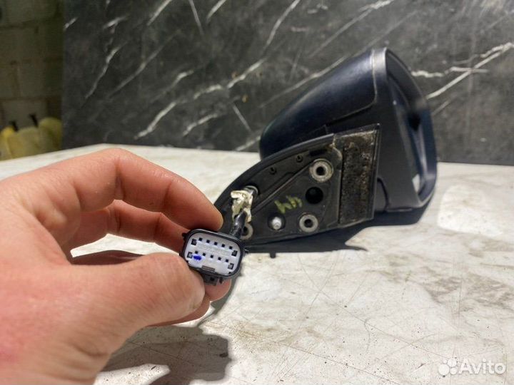 Зеркало заднего вида боковое правое Kia Ceed JD