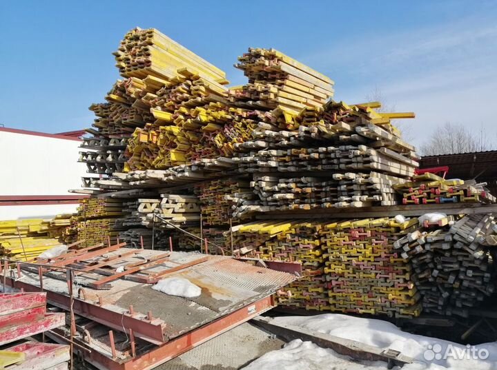 Опалубка перекрытия