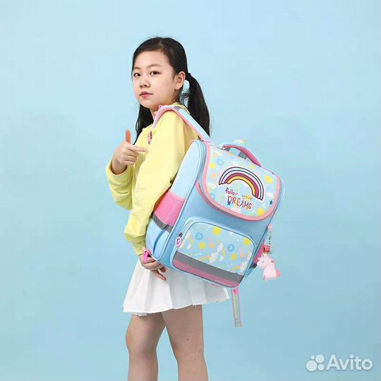 Школьный рюкзак для девочек
