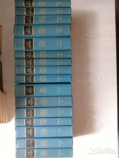 Чехов А.П Собрание в 18 томах