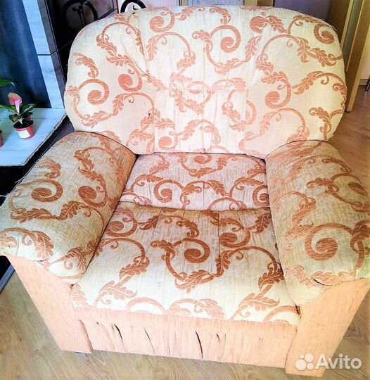 Диван угловой+Кресло