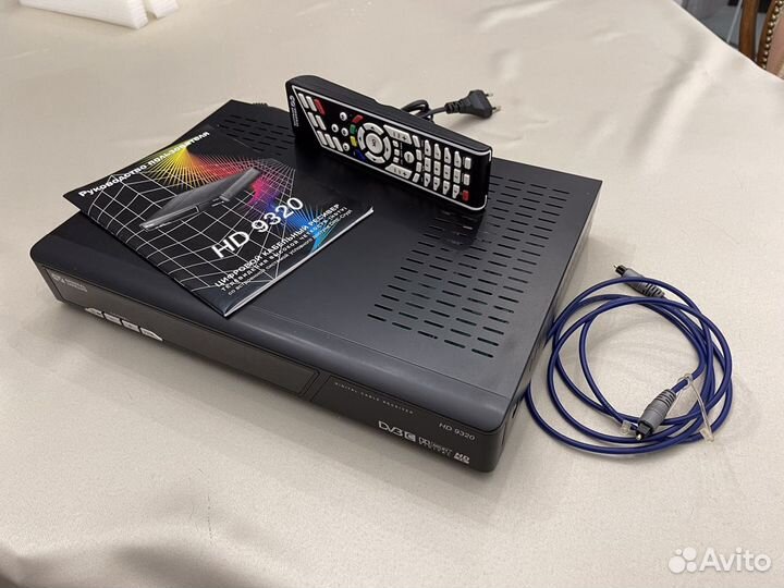 Цифровой ресивер General Satellite HD 9320