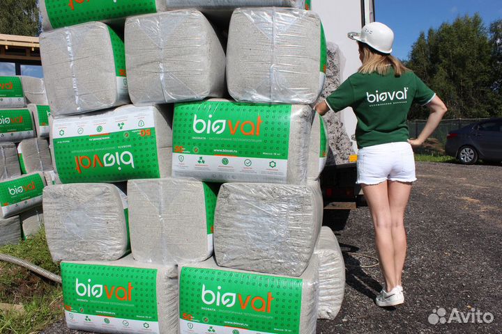 Эковата от производителя