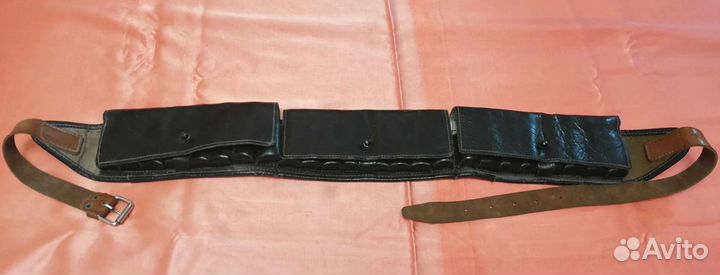 Патронташ,чехол и ящик для оружия