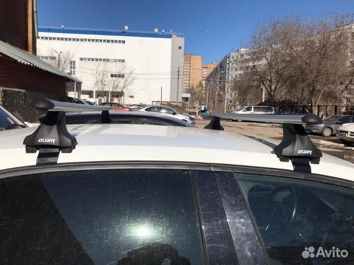 Багажник Skoda Octavia A7 (liftback) (sedan)