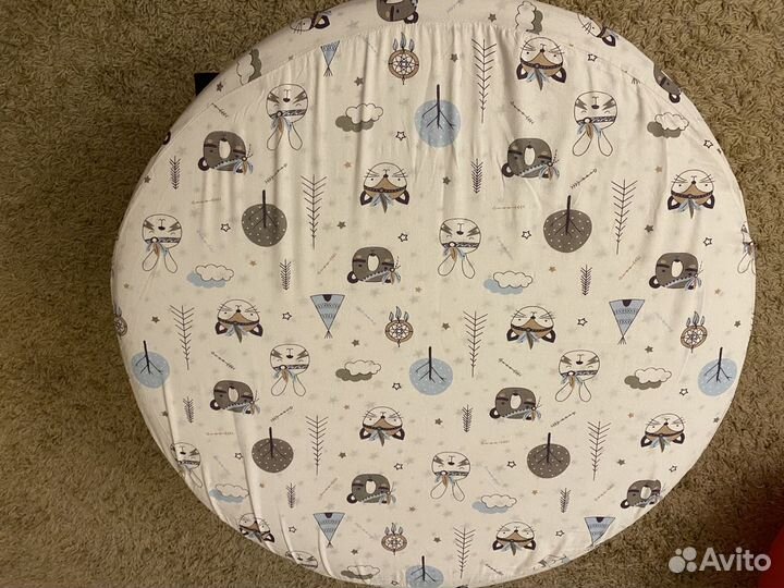 Матрас детский круглый