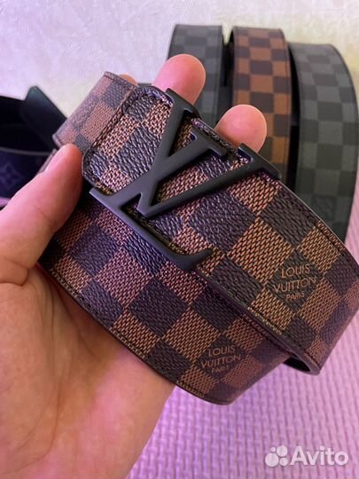 Ремень мужской louis vuitton