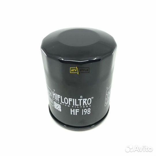 Фильтр масляный Hiflo HF-198