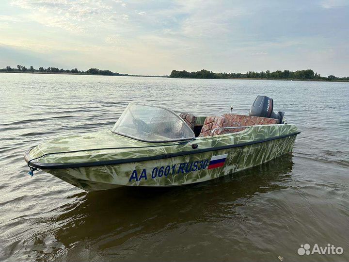 Лодка спринт 450 с мотором